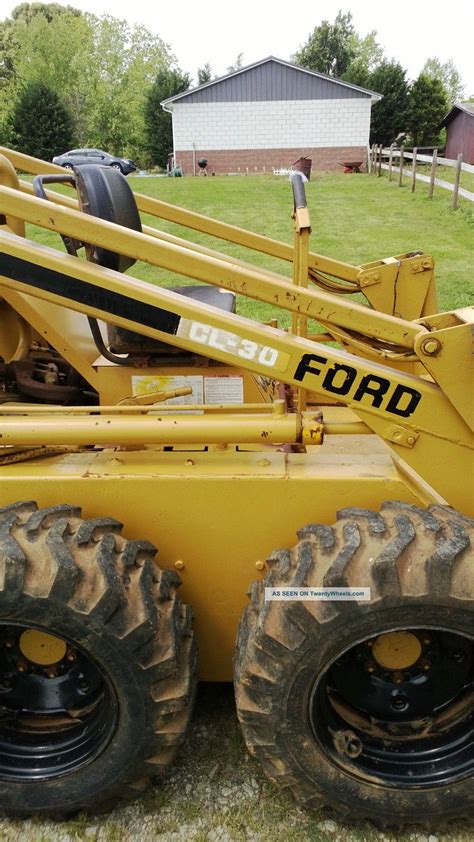 ford cl55 skid steer specs|ford cl40 loader reviews.